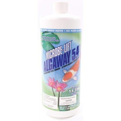 Microbe Lift 32-Ounce Pond Algaway 5.4 ALGA32