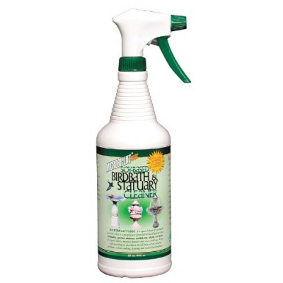 Microbe Lift 32-Ounce Pond Bird Bath & Statuary Cleaner 10SBSC