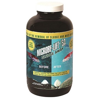 Microbe Lift 32-Ounce Pond Microbe-Lift Sludge Away MLXSAQ