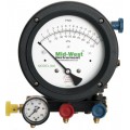 Mid-West 845-5 5-Valve Backflow Test Kit, 18-1/2" Length x 9" Width x 9-3/4" Height