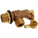 Mueller Industries 109-814 Float Valves 0.75 Inch