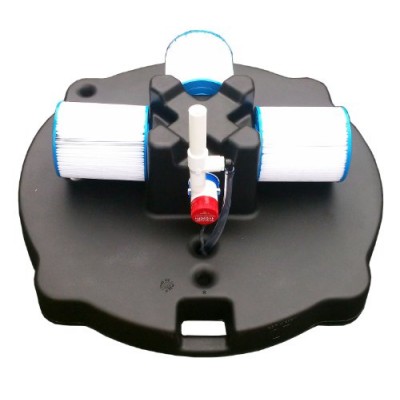 Natural Current Water Products NCSOZ10K Savior Solar Ozone Aerator Pool Savior and Spa Pump and Filter System, 10000-Gallon Natural Current Water Products NCSOZ10K Savior Solar Ozone Aerator Pool Savior and Spa Pump and Filter System, 10000-Gallon