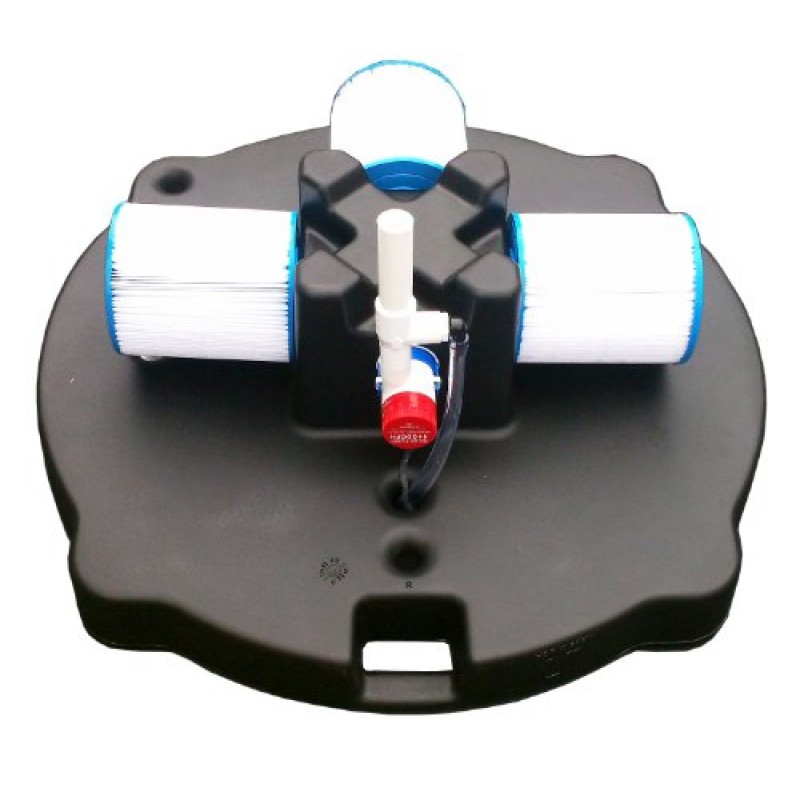 Natural Current Water Products NCSOZ10K Savior Solar Ozone Aerator Pool ...