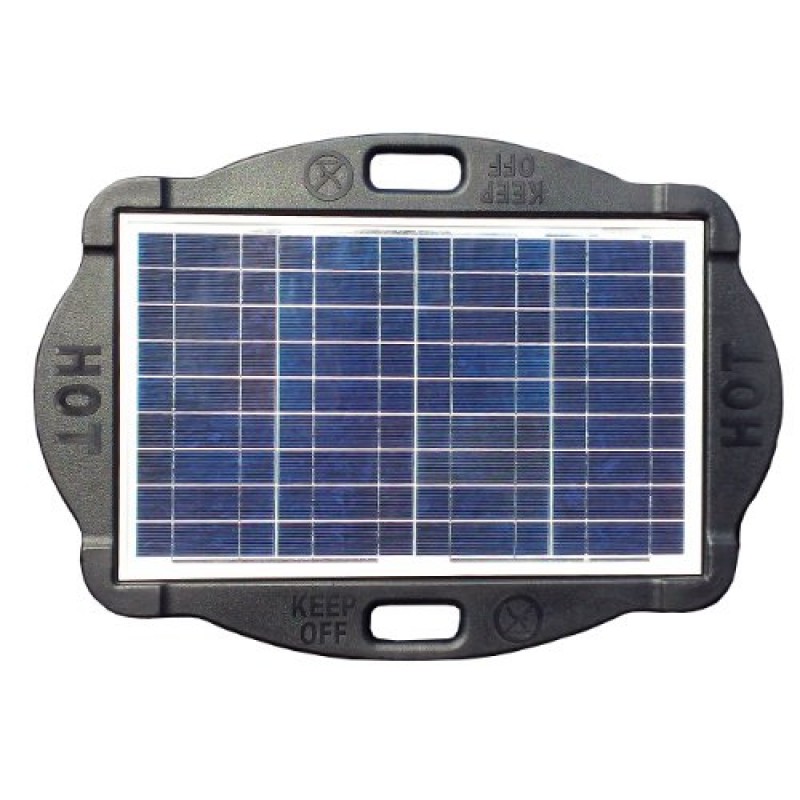 Natural Current Water Products NCSOZ5K Savior Solar Ozone Aerator Pool ...