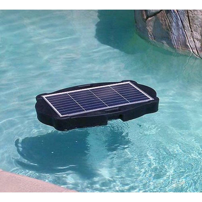 Natural Current Water Products NCSOZ5K Savior Solar Ozone Aerator Pool ...