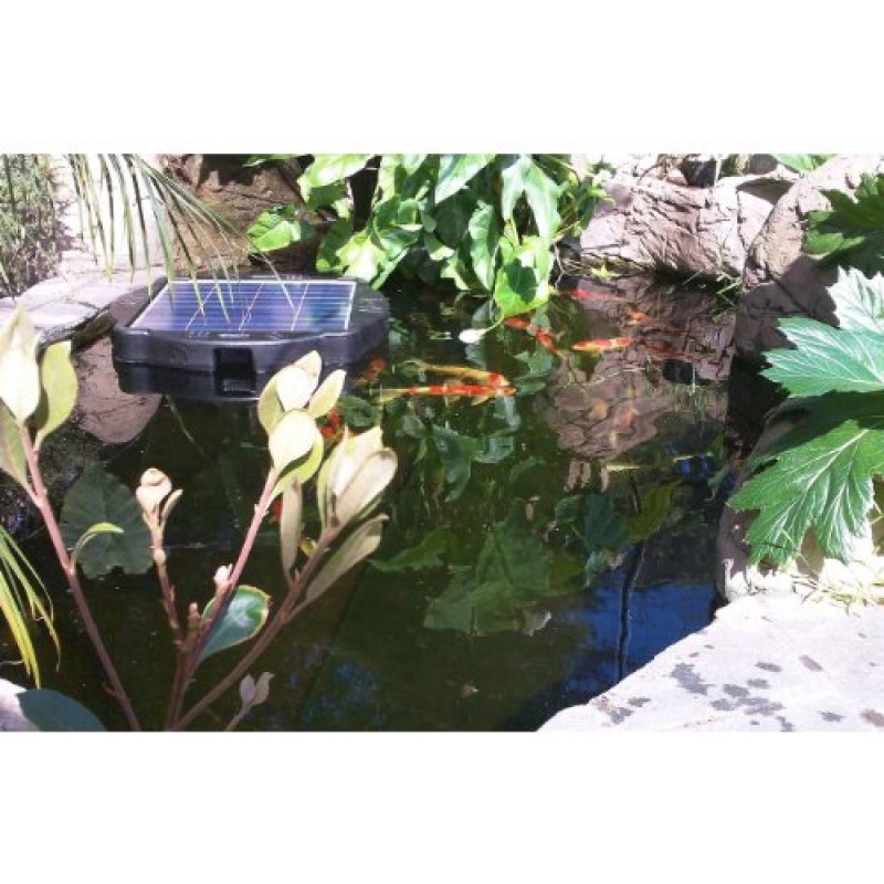 Natural Current Water Products Savior Pond Pump with Filter and Aerator ...