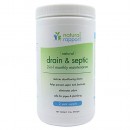 Natural Rapport Septic Tank Cleaner Treatment Naturally Treat Drains and Tanks, Professional Strength Tank Treatment and Main Drain Line Unclogger ...