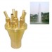 NAVA New High Quality Fountain Nozzle 2 Tier Center Straight Style 1.5" DN40 Garden Pond