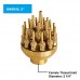 NAVA New High Quality 2" DN50 Brass 3 Layers Fountain Nozzle Sprinklers Spray Head Pond