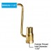 NAVAdeal 1 1/2" DN40 Brass Foam Water Fountain Nozzle Spray Pond Sprinkler Head NAVAdeal 1 1/2" DN40 Brass Foam Water Fountain Nozzle Spray Pond Sprinkler Head