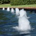 NAVAdeal 1 1/2" DN40 Brass Foam Water Fountain Nozzle Spray Pond Sprinkler Head NAVAdeal 1 1/2" DN40 Brass Foam Water Fountain Nozzle Spray Pond Sprinkler Head
