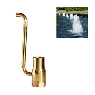 NAVAdeal 1 1/2" DN40 Brass Foam Water Fountain Nozzle Spray Pond Sprinkler Head NAVAdeal 1 1/2" DN40 Brass Foam Water Fountain Nozzle Spray Pond Sprinkler Head