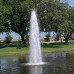 NAVADEAL DN20 3/4" Stainless Steel Ice Tower Cascade Cedar Water Fountain Nozzle Spray Pond Sprinkler Head