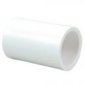 NIBCO 429 Series PVC Pipe Fitting, Coupling, Schedule 40, 1-1/2" Slip