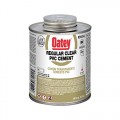 Oatey 31014 PVC Regular Cement, Clear, 16-Ounce
