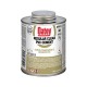 Oatey 31014 PVC Regular Cement, Clear, 16-Ounce