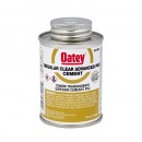 Oatey 31925 PVC Regular Advanced Cement, Clear, 4-Ounce