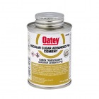 Oatey 31925 PVC Regular Advanced Cement, Clear, 4-Ounce