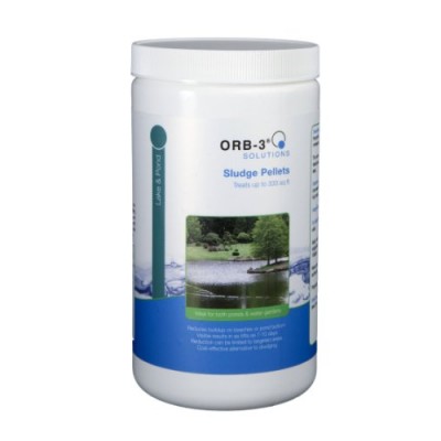 Orb-3 Sludge Pellets Canister for Ponds, 1-Pound