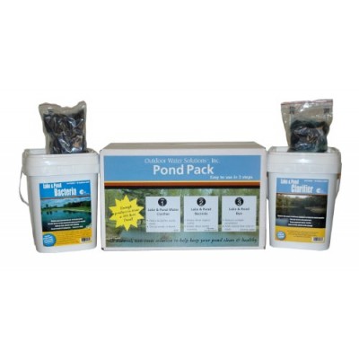 Outdoor Water Solution Pond Care Pack