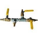 Outdoor Water Solutions ARL0043 3-Way Selector Valve