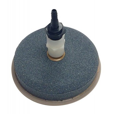 Outdoor Water Solutions ARS0102 7-Inch Airstone Diffuser Kit Diffuser Airstone with Built In Backflow Valve