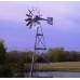 Outdoor Water Solutions AWS0012 16-Feet Galvanized 3-Legged Aeration System Windmill