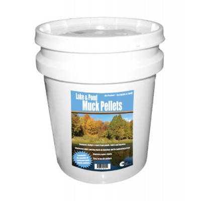 Outdoor Water Solutions Lake and Pond Muck Pellet 25 LBS.