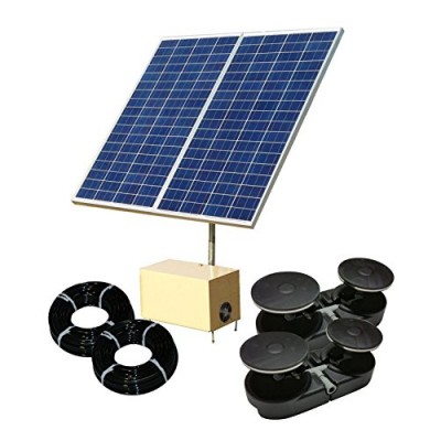 Outdoor Water Solutions SOL0352 AerMaster DD Solar 3