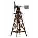 Outdoor Water Solutions WTW0182 Wood Windmill Kit