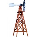 Outdoor Water Solutions WTW0182 Wood Windmill Kit