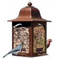 Birdscapes 367 Tulip Garden Lantern Bird Feeder