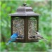 Birdscapes 367 Tulip Garden Lantern Bird Feeder