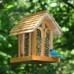 Birdscapes 50172 Mountain Chapel Bird Feeder