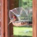 Birdscapes Clear Window Feeder 348