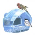 Birdscapes Clear Window Feeder 348