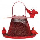 No/No Red Cardinal Bird Feeder  C00322