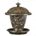 Perky-Pet 305 Holly Berry Gilded Chalet Wild Bird Feeder