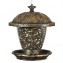 Perky-Pet 305 Holly Berry Gilded Chalet Wild Bird Feeder