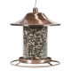 Perky-Pet 312C Panorama Bird Feeder, Copper