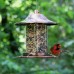 Perky-Pet 312C Panorama Bird Feeder, Copper