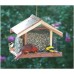 Perky-Pet 50144 Deluxe Chalet Cedar Feeder, 5-Pound Capacity