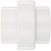 Spears 497 Series PVC Pipe Fitting, Union with EPDM O-Ring, Schedule 40, 1" Socket