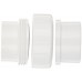Spears 497 Series PVC Pipe Fitting, Union with EPDM O-Ring, Schedule 40, 1" Socket