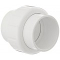 Spears 497 Series PVC Pipe Fitting, Union with EPDM O-Ring, Schedule 40, 1" Socket