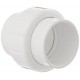 Spears 497 Series PVC Pipe Fitting, Union with EPDM O-Ring, Schedule 40, 1" Socket