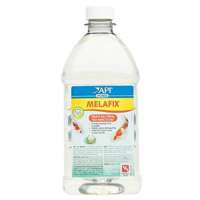 API Pondcare Melafix Antibacterial Fish Remedy, 64-Ounce