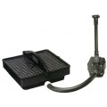 Pondmaster 02215 500 GPH Pond Pump with Filter and Fountain Set