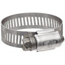 Precision Brand B20HS All Stainless Worm Gear Hose Clamp, 3/4" - 1-3/4" (Pack of 10)