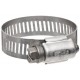 Precision Brand B20HS All Stainless Worm Gear Hose Clamp, 3/4" - 1-3/4" (Pack of 10)